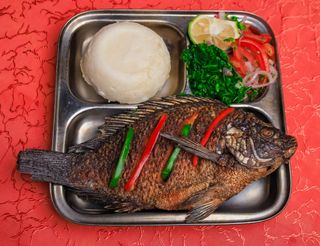 Fried Whole Fish