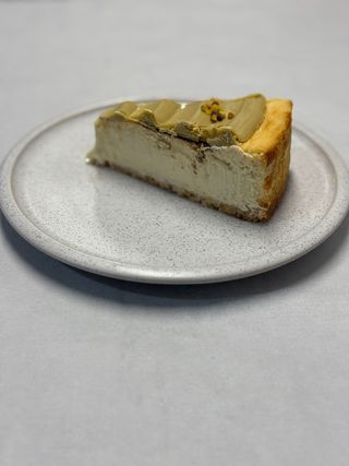 Cheesecake De Pistacho (Porción)