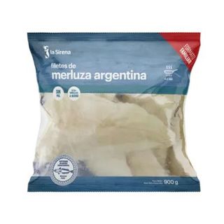 Filete De Merluza Sin Piel Bolsa 900 Gr.