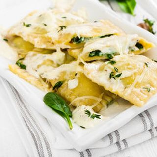 Равиоли с рикота и спанак (400г)