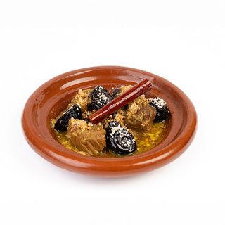 Tajine De Viande Aux Pruneeaux