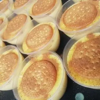 Natillas Con Galleta María