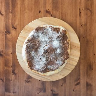 La focaccia alla nutella