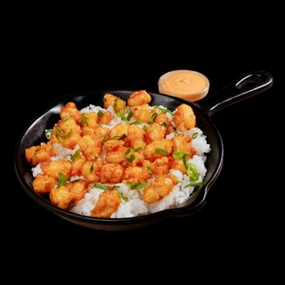 Salmon Popcorn
