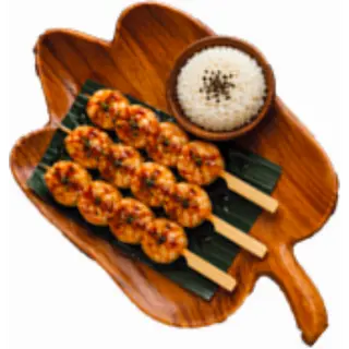  BROCHETTES GAMBAS   