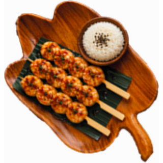  BROCHETTES GAMBAS   
