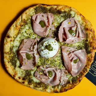 BRONTE... burrata & mortadella 