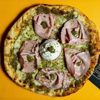 BRONTE... burrata & mortadella 