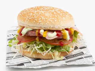 Hamburguesa Vegetal