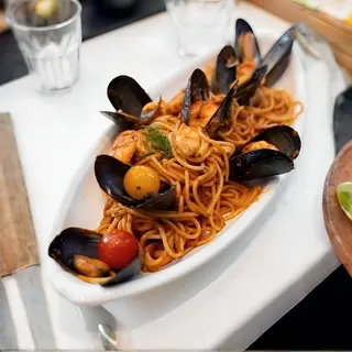 Pâtes Aux Fruits De Mer