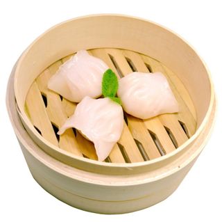 Raviolo Hargao (gambero intero)