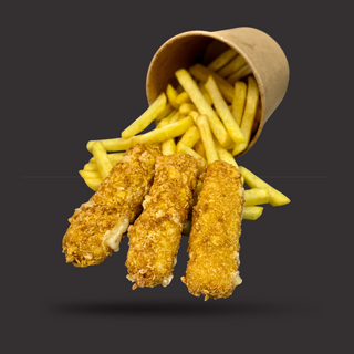 Meniu Crispy Cheese for Two