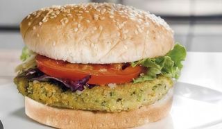 Vegan burger de quinoa