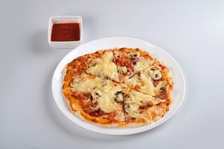 Pizza Prosciutto Funghi Extralarge Ø40cm