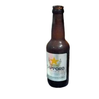 cerveza sapporo (330 ml.)