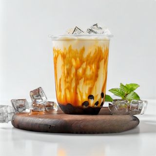 Brown sugar tea - fresh milk