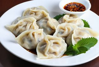 Gyoza kurczak