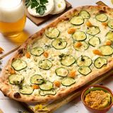 Pizza Zucchine e limone