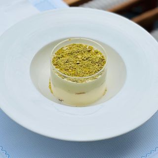 Tiramisu cu fistic de Bronte