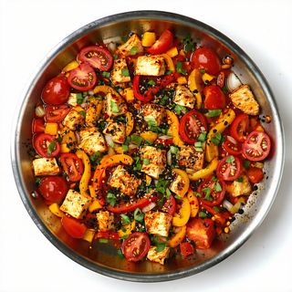 Plato Karai De Verduras