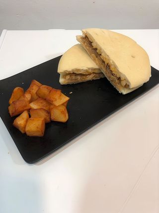 Sándwich de bondiola