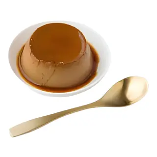 Flan nutella con nata