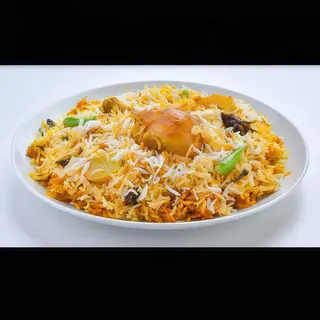 Chicken biryani