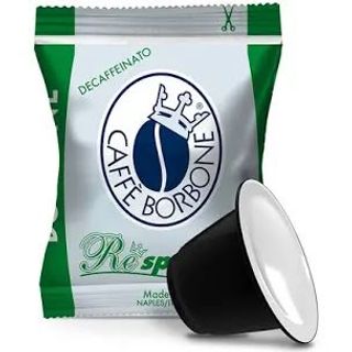 Borbone capsule Nespresso decaffeinato 100 pezzi