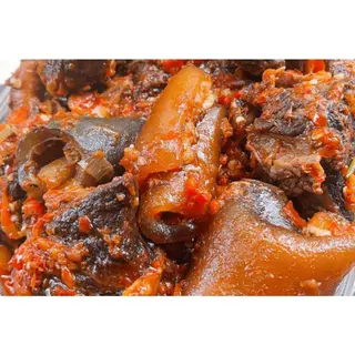 Goat Meat Peppersoup