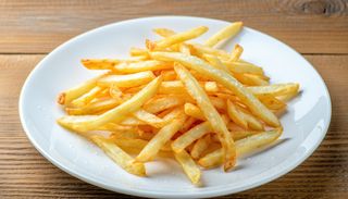 Пържени картофи