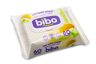 BIBO VLAŽNI TOALETNI PAPIR 60KOM (471418)