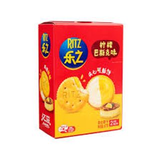 Ritz Sandwich Crackers Lemon Basque Cheesecake 67g