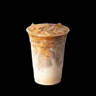 Frappè caffè con latte freddo