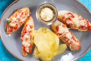 Platou Mix Bruschete