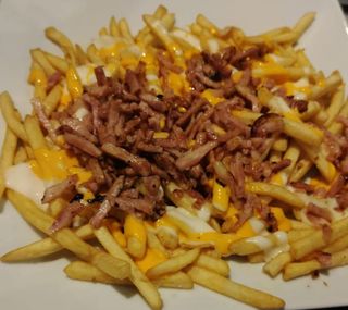 Bacon Cheesefries