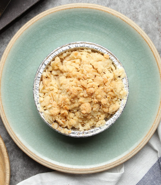 Apple crumble