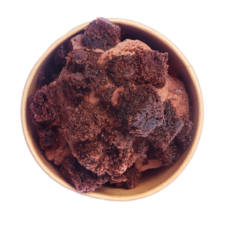 Helado de Chocolate Negro (120 Ml.).