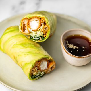 Spring Crevettes Tempura