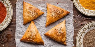 Самса с мясом (1 шт.)