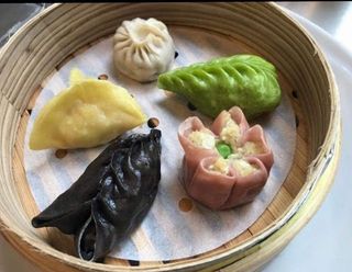 158. Ravioli verdure gyoza  4pz