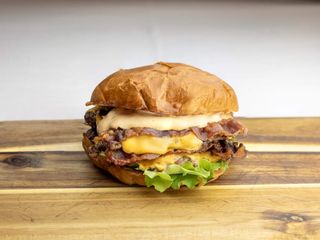 Carlo's Burger Double menu