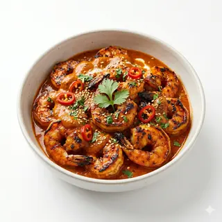 Langostino Tandoori (Entrante)