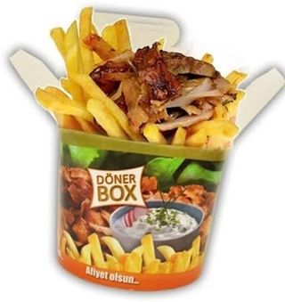 Kebap Box Medio