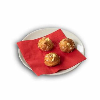 Еклери с крем шантили