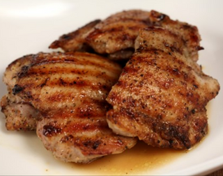 Pulpe de pui dezosate la gratar