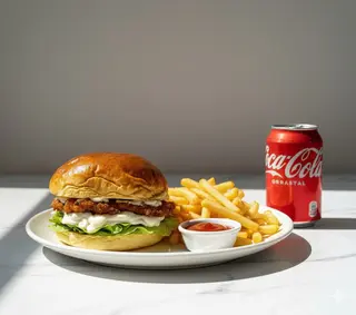 Menú 5 Burger