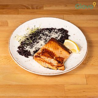 Запечено филе от сьомгова пъстърва (400г)