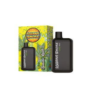 Iguana Smoke Vape CBD - Banana Kush