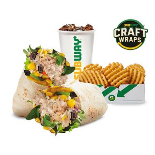 ვრაპი ბიგ ტუნა კომბო