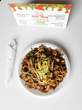 Meso sa kikirikijem